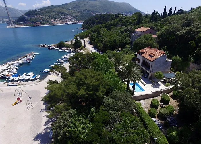 With Pool And Sea View Villa