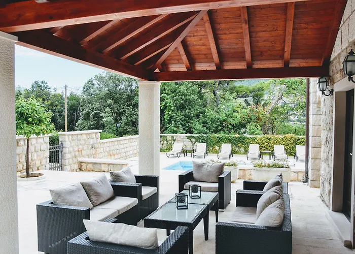 With Pool And Sea View Villa
