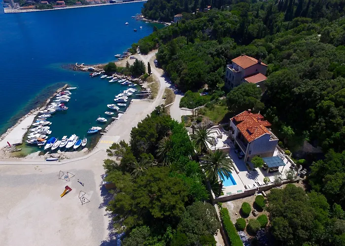 With Pool And Sea View