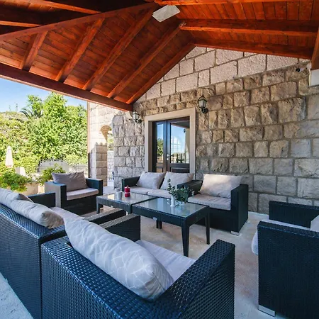 With Pool And Sea View