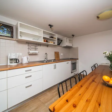 City Beach Villa With Pool And Sea View