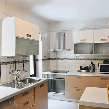 City Beach Villa With Pool And Sea View