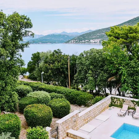 City Beach Villa With Pool And Sea View ヴィラ