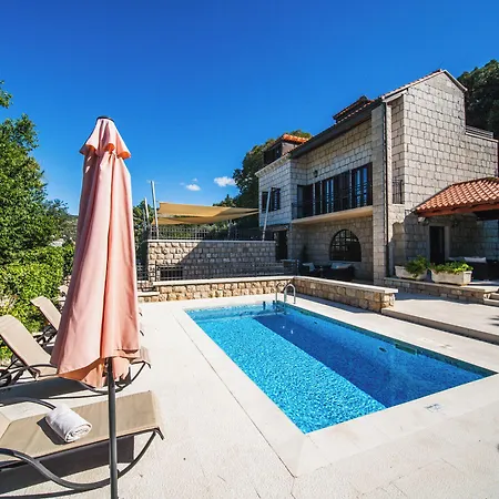 Βίλα Franica Dubrovnik, With Pool And Sea View Ντουμπρόβνικ