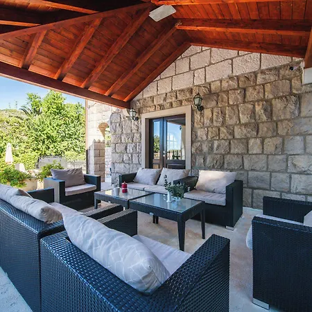 Franica Dubrovnik, With Pool And Sea View Βίλα Ντουμπρόβνικ