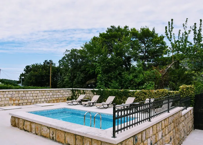 With Pool And Sea View Villa