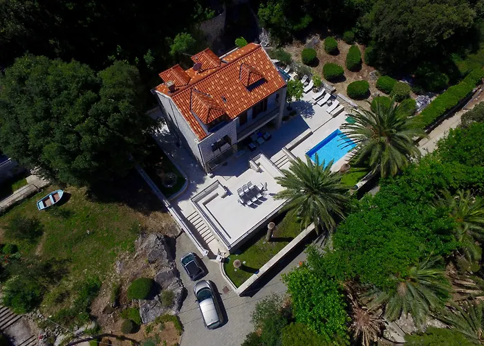 With Pool And Sea View Villa