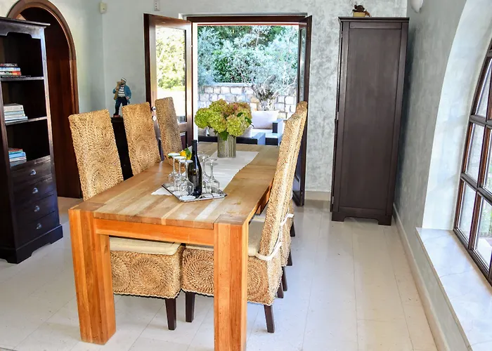 With Pool And Sea View