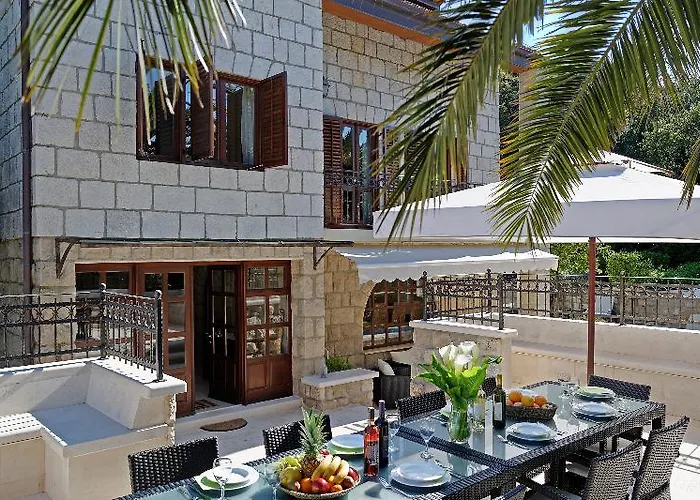 With Pool And Sea View Villa