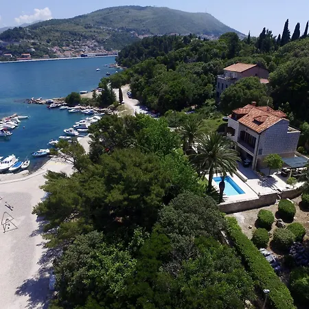 City Beach Villa With Pool And Sea View Villa